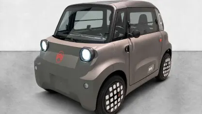 Nuova Citroën AMI 2026 Grigio Berlina