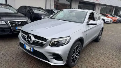 Usata Mercedes GLC450 Premium 211 CV (155 kW) 2018 Coupé