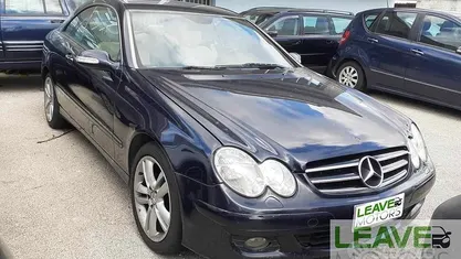 Usata Mercedes CLK220 Avantgarde 150 CV (110 kW) 2006 Coupé