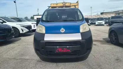 Usata Fiat Fiorino 75 CV (55 kW) 2009 Bluazzurro Monovolume