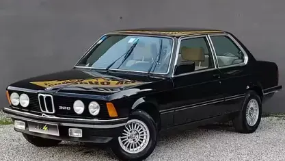 Usata BMW 320 122 CV (89 kW) 1970 Nero Coupé