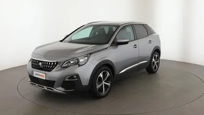 Gebraucht Peugeot 3008 Allure 131 PS (96 kW) 2018 Grau SUV