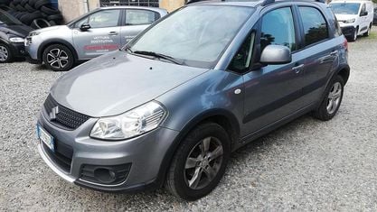 Usata Suzuki SX4 135 CV (99 kW) 2009 Grigio Berlina