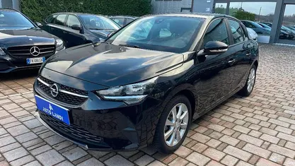 Usata Opel Corsa Edition 75 CV (55 kW) 2022 Nero Utilitaria