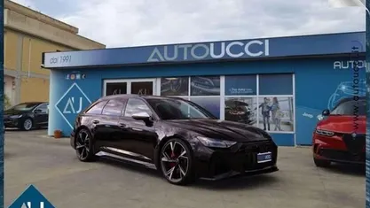 Usata 2023 Audi RS6 Ambiente Station wagon | 109.900 € (Molto cara)