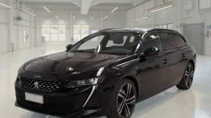 Usata Peugeot 508 GT 130 CV (95 kW) 2022 Nero Station wagon
