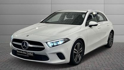 Usata Mercedes A160 Sport 95 CV (69 kW) 2020 Nero Berlina