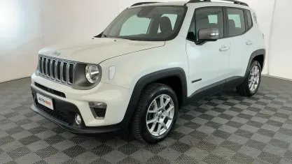 Usata Jeep Renegade Limited 120 CV (88 kW) 2019 Bianco SUV