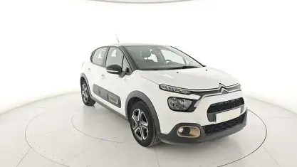 Usata Citroën C3 PureTech 83 CV (61 kW) 2023 Bianco Utilitaria