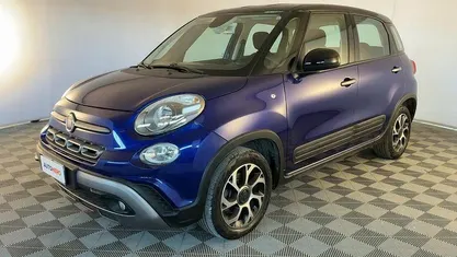 Usata Fiat 500L Cross 95 CV (69 kW) 2021 Blu