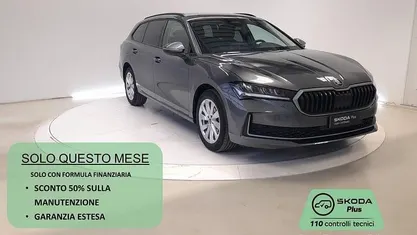 Grigio scuro Usata 2025 Skoda Superb Selection Station wagon | 34.600 € (Buon prezzo)