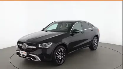 Occasion Mercedes GLC220 194 PK (142 kW) 2022 Zwart SUV