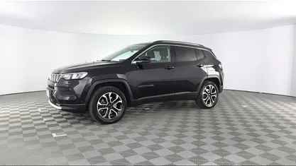Nero / metallizzato Usata 2021 Jeep Compass Limited SUV | 21.600 € (Buon prezzo)