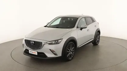 Usata Mazda CX-3 Exceed 150 CV (110 kW) 2017 Argento SUV