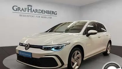 Usata VW Golf VIII GTE 150 CV (110 kW) 2022 Bianco Berlina