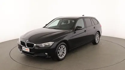 Usata BMW 316 116 CV (85 kW) 2015 Nero Station wagon