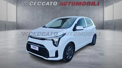 Usata Kia Picanto Urban 63 CV (46 kW) 2025 Blu Utilitaria