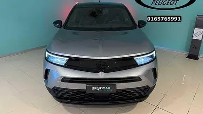 Usata Opel Mokka GS Line 101 CV (74 kW) 2023 Grigio SUV