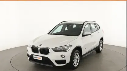 Usata BMW X1 Advantage 150 CV (110 kW) 2017 Bianco SUV