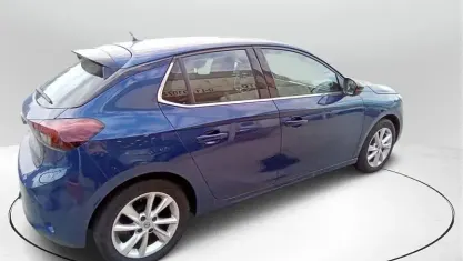 Usata Opel Corsa Elegance 75 CV (55 kW) 2021 Blu Utilitaria