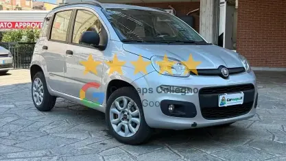 Usata Fiat Panda Easy 80 CV (58 kW) 2014 Grigio Utilitaria