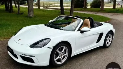 Begagnad Porsche 718 Boxster 300 HK (220 kW) 2022 Vit Cab