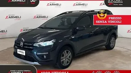 Usata Dacia Jogger Comfort 101 CV (74 kW) 2022 Grigio Monovolume