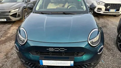 Usata Fiat 600 La Prima 110 CV (80 kW) 2024 Verde Pick-up