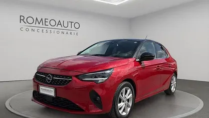Usata Opel Corsa GS Line 101 CV (74 kW) 2021 Rosso Utilitaria