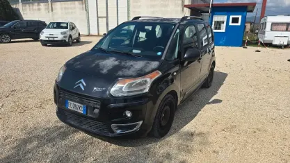 Usata Citroën C3 Picasso Exclusive 90 CV (66 kW) 2010 Nero Monovolume