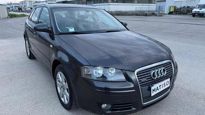 Usata Audi A3 Ambition 190 CV (139 kW) 2005 Nero Utilitaria