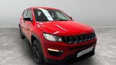 Rosso Usata 2021 Jeep Compass Longitude SUV | 21.900 € (Buon prezzo)