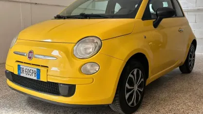 Usata Fiat 500 Pop 69 CV (50 kW) 2008 Giallo Berlina