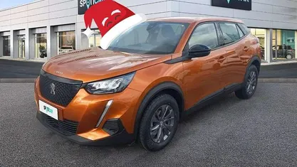 Rosso Usata 2022 Peugeot 2008 Active SUV | 15.500 € (Buon prezzo)