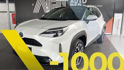 Usata Toyota Yaris Cross Trend 116 CV (85 kW) 2021 Bianco SUV