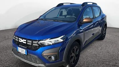 Usata Dacia Sandero Extreme 101 CV (74 kW) 2025 Blu Utilitaria