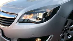 Grigio Usata 2016 Opel Insignia Cosmo Station wagon | 9500 € (Buon prezzo)