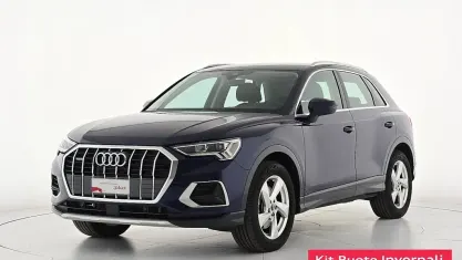 Usata Audi Q3 Advanced 190 CV (139 kW) 2024 Blu/azzurro SUV