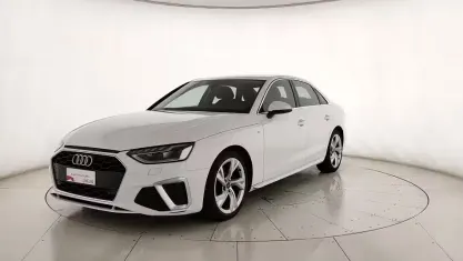Usata Audi A4 S-Line 163 CV (119 kW) 2024 Bianco Berlina