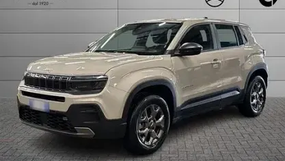 Brugt Jeep Avenger Altitude 110 HK (80 kW) 2024 Beige SUV