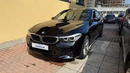Usata BMW 620 Gran Turismo M Sport 190 CV (139 kW) 2019 Nero Berlina