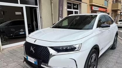 Usata DS Automobiles DS7 Crossback Opera 177 CV (130 kW) 2019 Bianco SUV