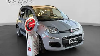 Usata Fiat Panda Easy 69 CV (50 kW) 2020 Gray Berlina