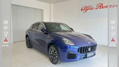 Usata Maserati Grecale GT 300 CV (220 kW) 2022 Blu SUV