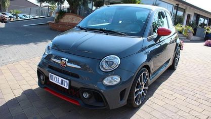 Usata Abarth 595 145 CV (106 kW) 2017 Grigio Utilitaria