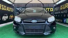 Nero Usata 2013 Ford Focus Titanium Tre volumi | 4500 € (Super prezzo)
