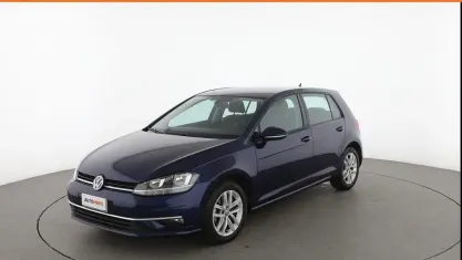 Usata VW Golf VII Business 150 CV (110 kW) 2019 Blu Berlina