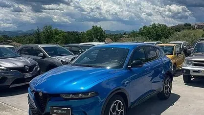 Usata Alfa Romeo Tonale Super 131 CV (96 kW) 2024 Blu SUV