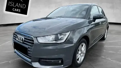 Usata Audi A1 95 CV (69 kW) 2016 Grigio Utilitaria