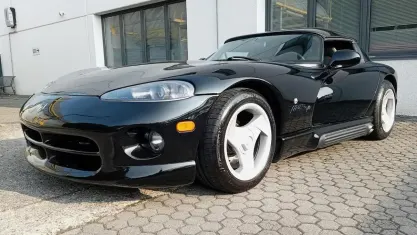 Usata Chrysler Viper 405 CV (297 kW) 1995 Nero Cabrio